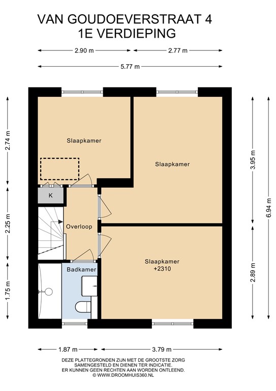 mediumsize floorplan
